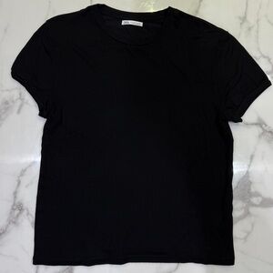 Zara Crewneck Tee, Size M